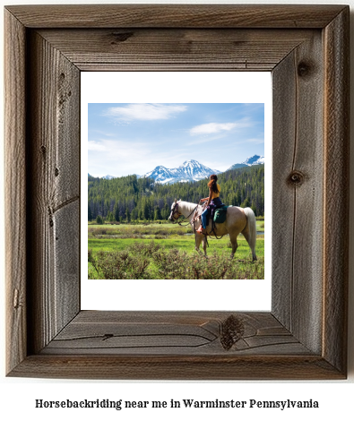 horseback riding near me in Warminster, Pennsylvania